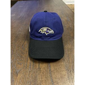 Miller Lite Baltimore Ravens Adjustable Baseball Cap Hat‎ NWT